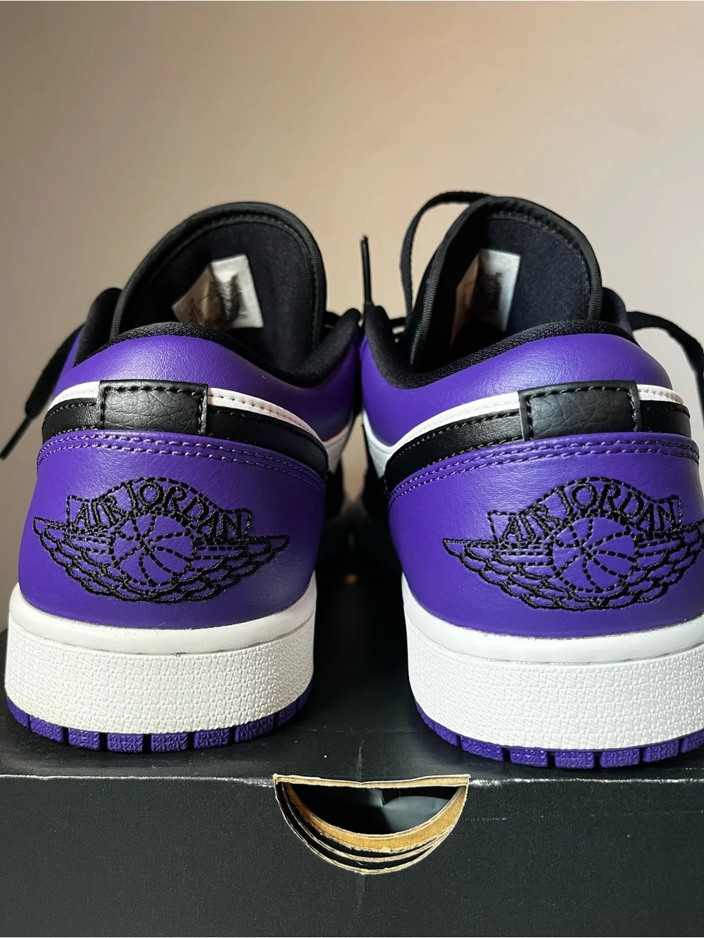 2020 Air Jordan 1 Low Court Purple